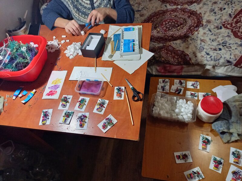 Martisoare lucrate manual